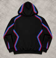 BMW design hoodie back view