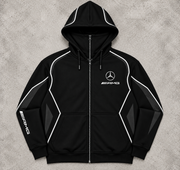 REVLINE Mercedes AMG black zip hoodie
